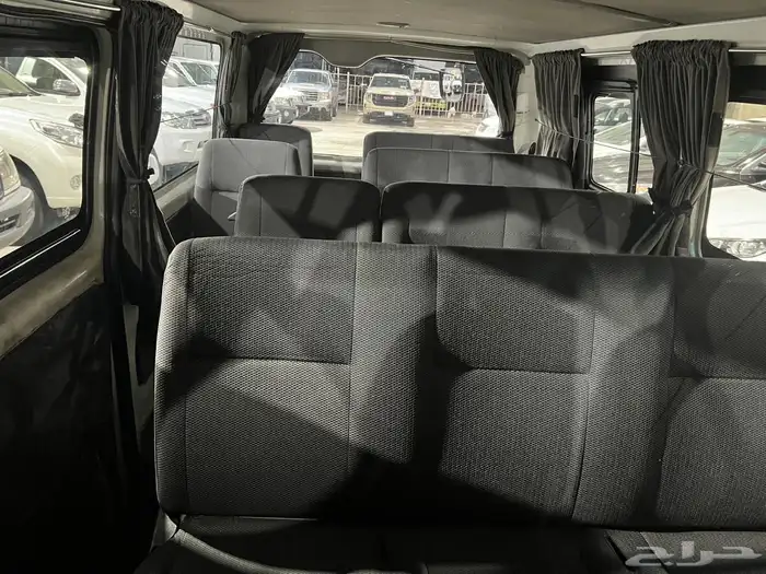 باص تويوتا 15 راكب موديل 2014 بنزين 7