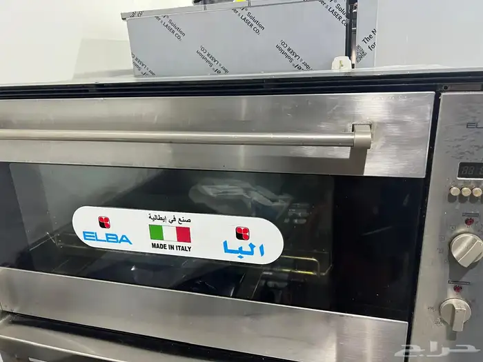 فرن للبيع - فرن كهربائي من شركة ألبا الإيطالية 3