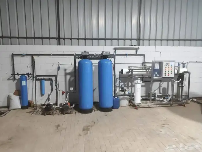 مكائن تحلية وتجهيز مصانع مياه 7