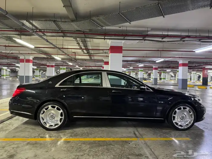 مرسيدس 2014 S400 معدل مايباخ ممشى قليل 3