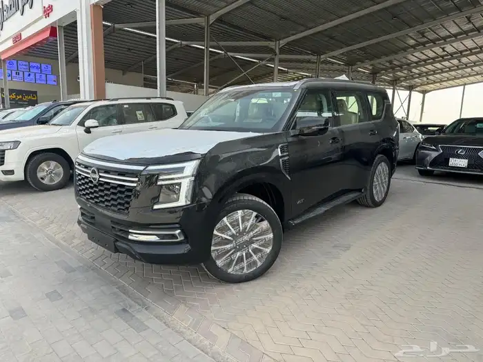 باترول(2026) بلاتينيوم فل كامل تون تيربو جميع الالوان متوفر 3