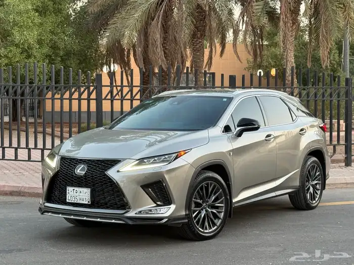 لكزس RX 350 F Sport 2022 ( بحالة الوكالة ) 3