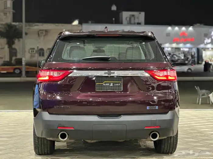 شيفروليه ترافيرس موديل 2019 5