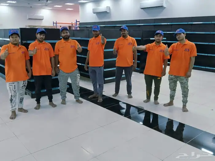 شركة البيت النظيف جلي بلاط تنظف خزانات بركات مياه طارد حمام 0