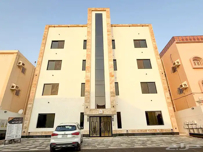 للبيع شقق تمليك جيزان حي الشاطى 15