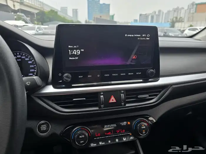 سيراتو K3 بنزين نص فل 2022 9