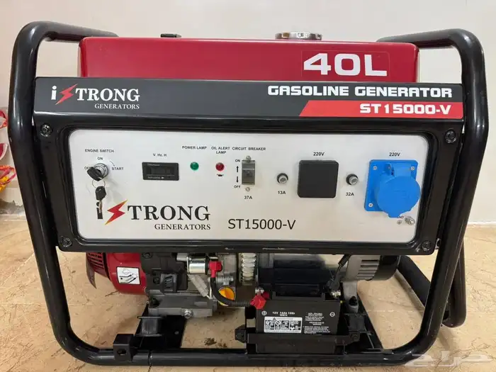 مولد كهرباء Strong ST15000-V 9