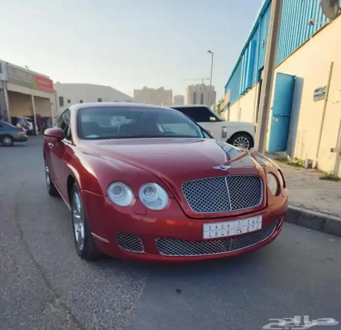 بنتلي كونتنينتال GT 2005 0