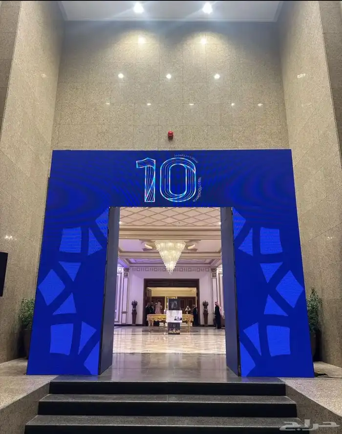 شاشات عملاقة. تراسات مسارح إضاءات اسعار مرضيه للجميع 32