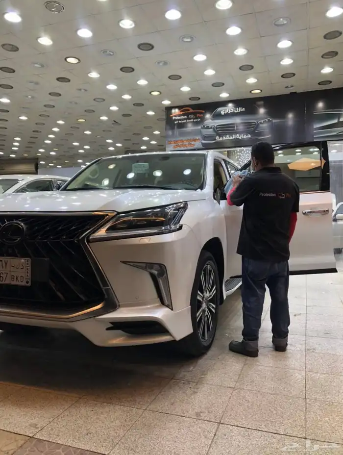 عروض الحماية PPF عازل حراري تلميع نانو سيراميك 1