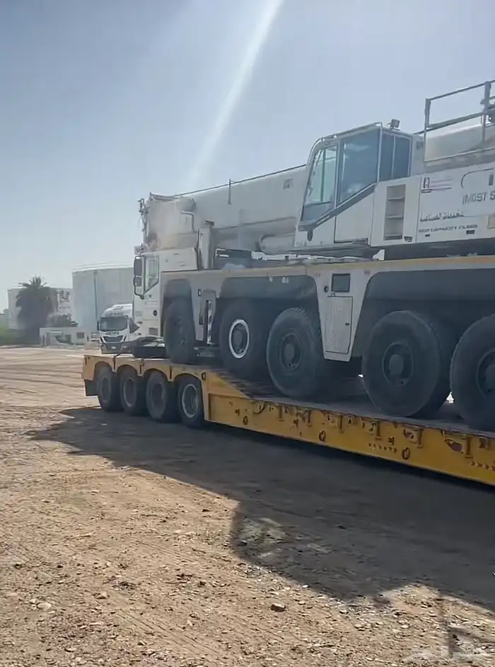 لوبد لوابد للايجار ونقل المعدات الثقيلة 1