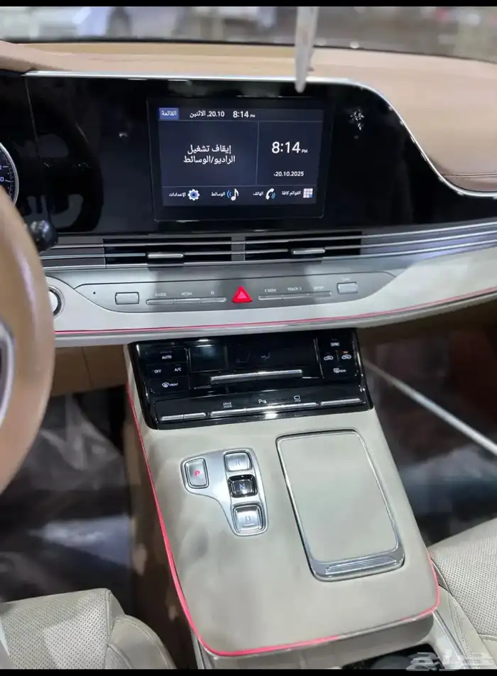 هيونداي ازيرا 2023 نص فل سعودي ماشي 81 الف قمة فالنظافة 8