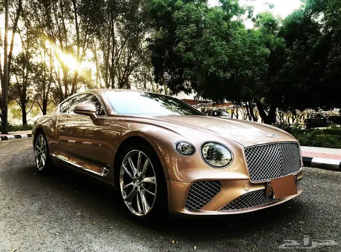 BENTLEY CONTINENTAL GT 2019 0