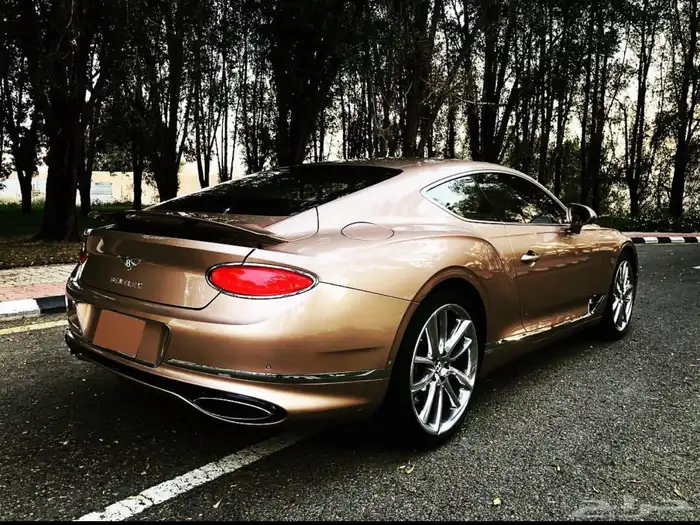 BENTLEY CONTINENTAL GT 2019 1
