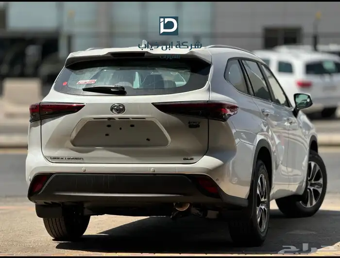 تويوتا هايلاندر GLE هايبرد موديل 2025 1