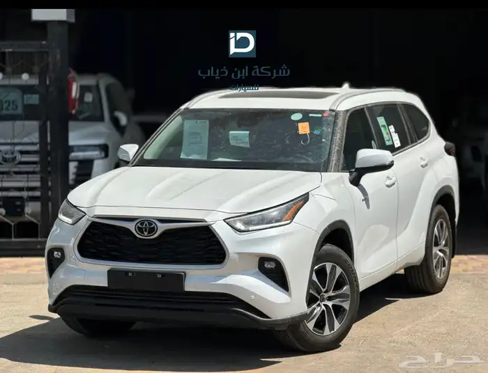 تويوتا هايلاندر GLE هايبرد موديل 2025 0