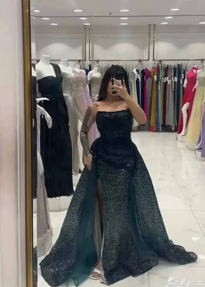 فستان سهرة فستان ملكة 2