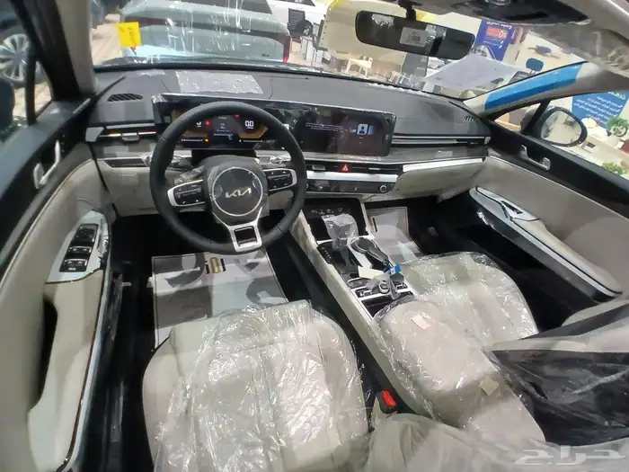 كيا K5 نص فل GLS الأهلية شنطة كهرب 2026 12