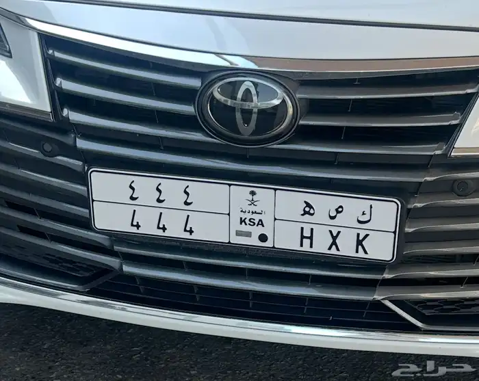 لوحه مميزه للبيع ك ص ه 444 1