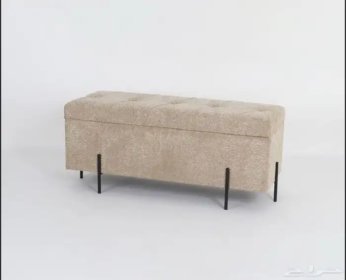 كراسي صندوق سجاد بتصميم حصري. وقماش بوكليه 6