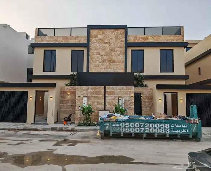 حجر طبيعي حجر اصفر حجر الرياض 7