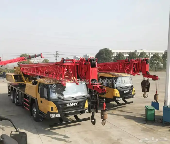 رافعه 5طن رافعه 10طن رافعه 16طن رافعه تلسكوبيه تليهندر جي س 6