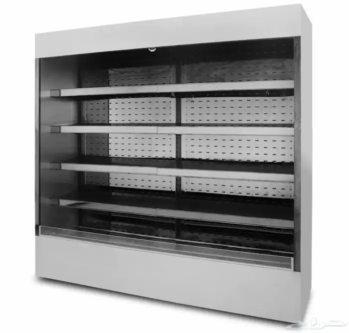 6 ثلاجات عرض مكشوفة احجام مختلفة 125 م   ايفرست 0