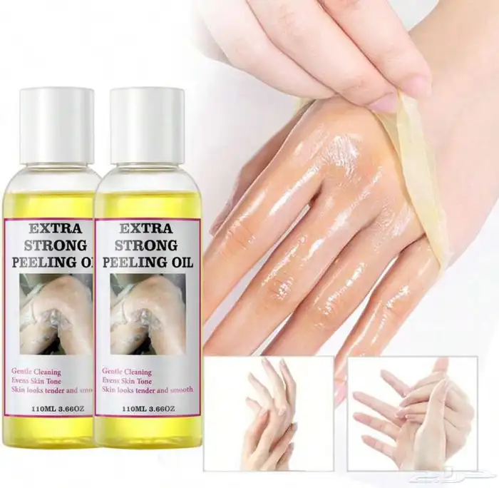 زيت التقشير المعروف 0