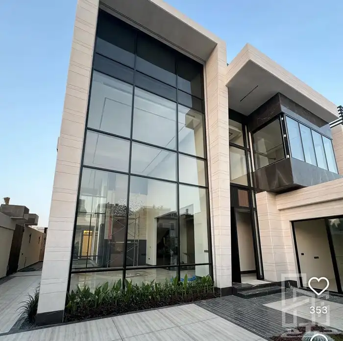 حجر طبيعي حجر اصفر حجر الرياض 9