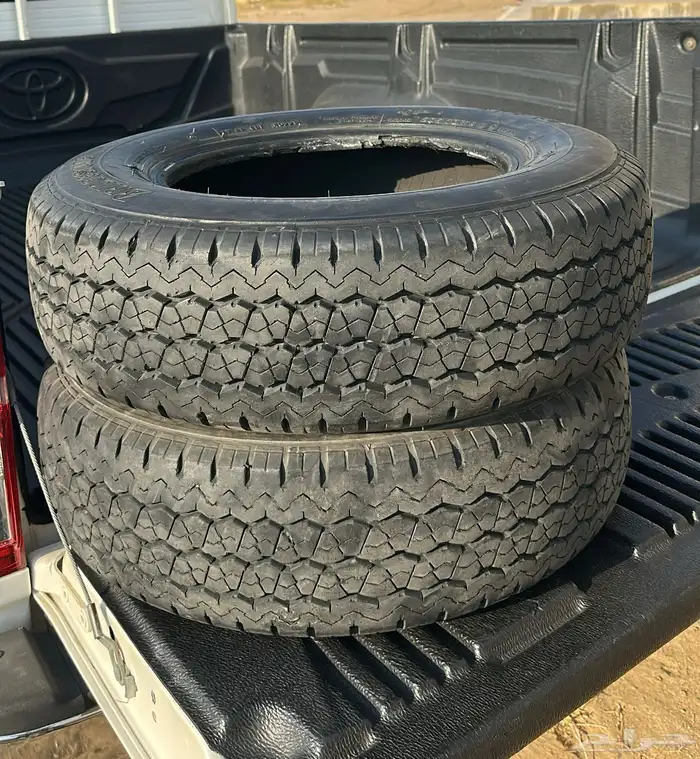 كفرات برجستون 205   70   15 0