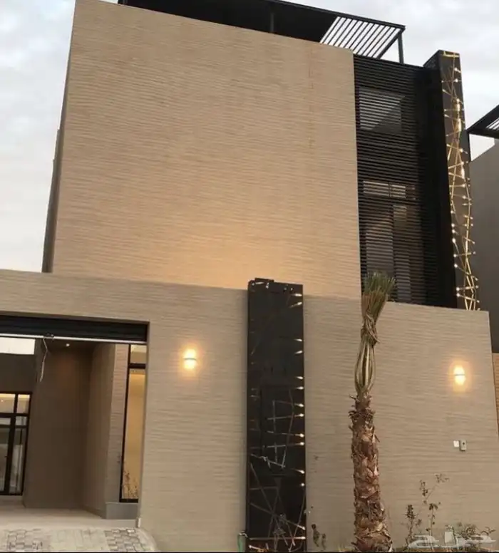 حجر طبيعي حجر اصفر حجر الرياض 3