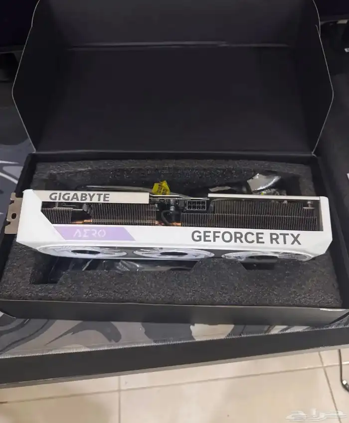 كرت شاشة RTX 4060 TI نظيف وعلى الشرط 4