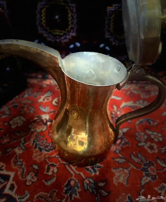 دلال قرشية أصلية تراثية مقاسات عدة Traditional Coffee pots 7