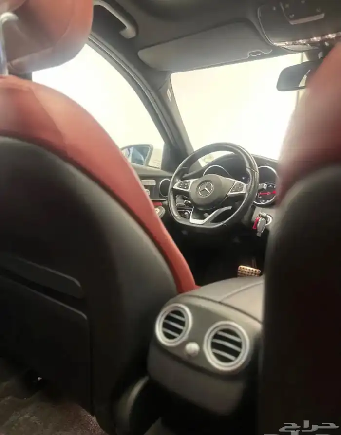 مرسيدس C200 وكاله 2018 مخزن 7