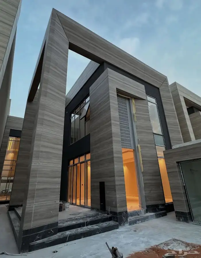 حجر طبيعي حجر اصفر حجر الرياض 4