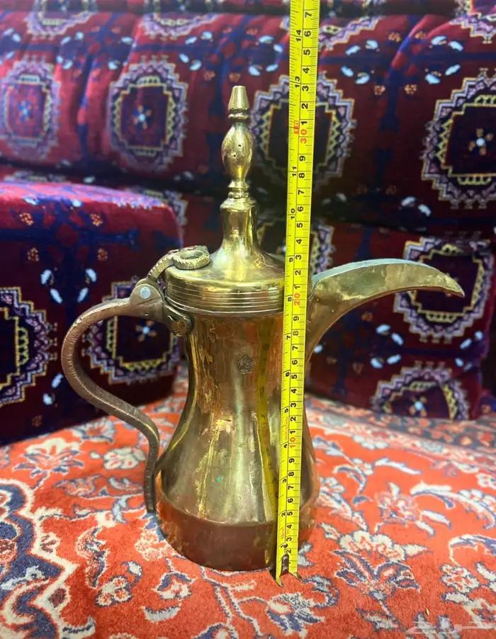 دلال قرشية أصلية تراثية مقاسات عدة Traditional Coffee pots 6