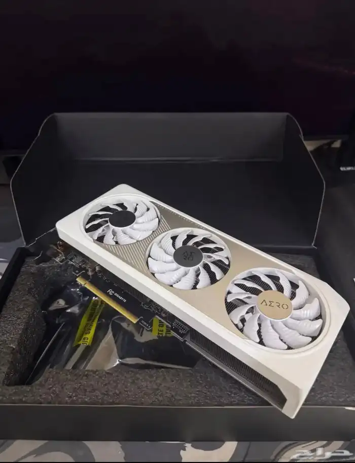 كرت شاشة RTX 4060 TI نظيف وعلى الشرط 6
