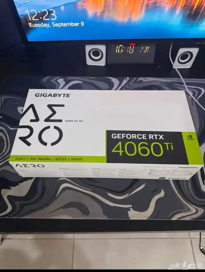 كرت شاشة RTX 4060 TI نظيف وعلى الشرط 0