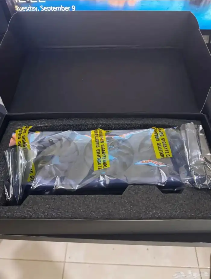 كرت شاشة RTX 4060 TI نظيف وعلى الشرط 3