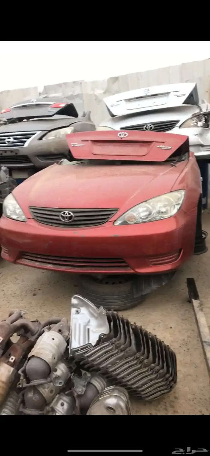 مكاين كامري قيرات كامري . مكاين افالون و قير افالون 10