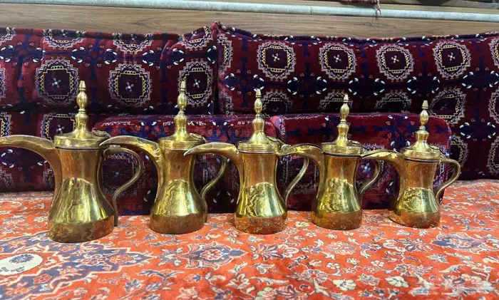 دلال قرشية أصلية تراثية مقاسات عدة Traditional Coffee pots 5