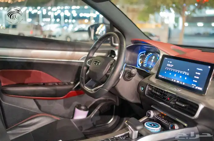 جيلي كولراي 2023 12