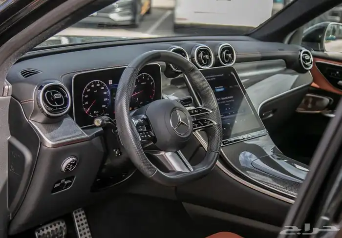 مرسيدس- GLC300 - كوبيه - 2024 بسعر خيالي 6