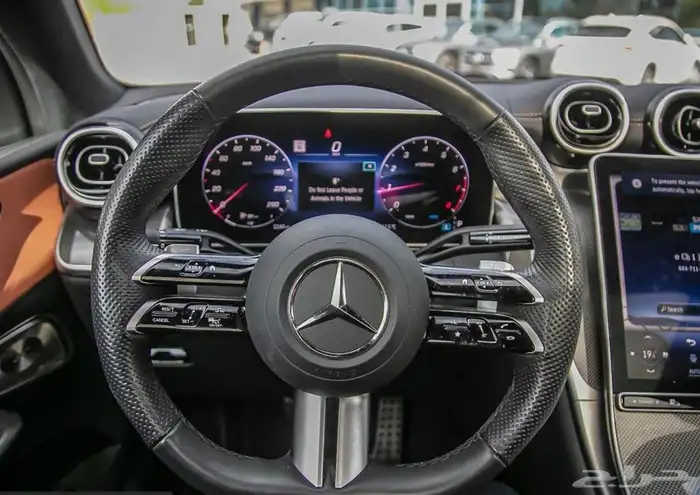 مرسيدس- GLC300 - كوبيه - 2024 بسعر خيالي 3