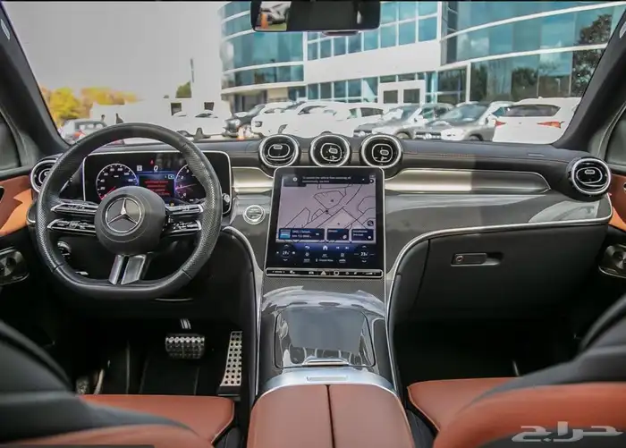 مرسيدس- GLC300 - كوبيه - 2024 بسعر خيالي 4