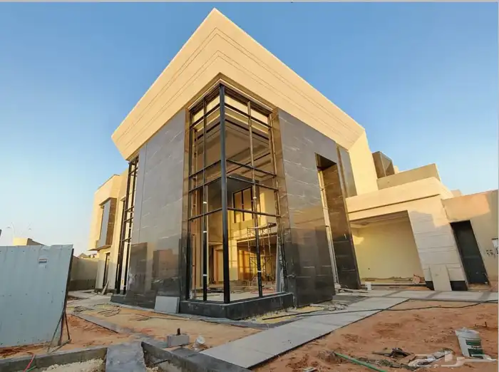 حجر طبيعي حجر اصفر حجر الرياض 5