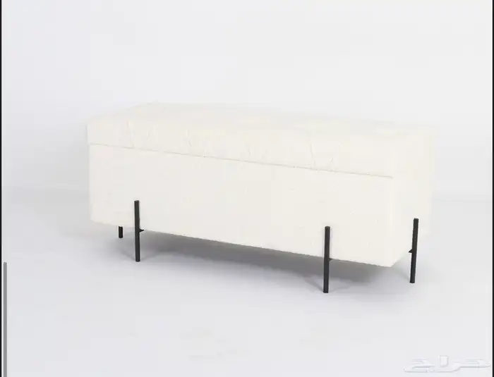 كراسي صندوق سجاد بتصميم حصري. وقماش بوكليه 4