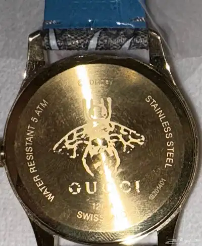 ساعة Gucci Disney Donald Duck أصلية إصدار محدود و نادر index