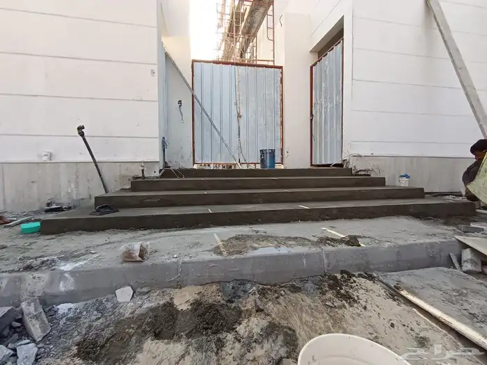 تنفيذ اعمال التشطيب 4