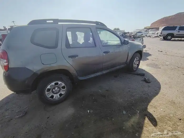 تشليح رينو داستر 2015 0
